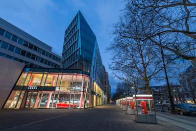 Third Audi City in Berlin is Germany's first virtual showroom