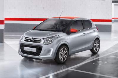 Citroen's new city car will introduce a new open-top body style