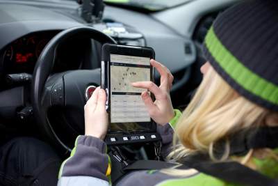 Volvo's new technology allows direct deliveries to a car