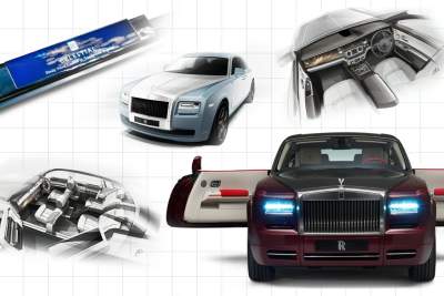 Record levels of bespoke sales for Rolls-Royce in 2013