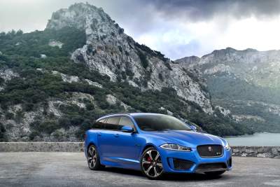 The XFR-S Sportbrake delivers 542bhp and 680Nm of torque