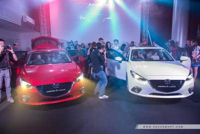 All new Mazda3 zooms onto our shores