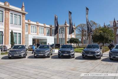 Mercedes-Benz's fourth member of the compact car theme sees daylight