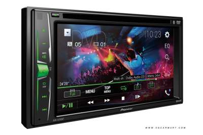 Pioneer A-Series multimedia receivers offer bang-for-buck infotainment