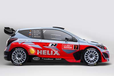 Three Hyundai i20 WRCs to be fielded in Portugal