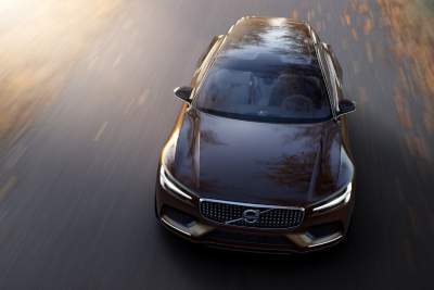 Volvo to debut stationwagon concept in Geneva