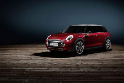 MINI will premiere the new Clubman Concept in Geneva next week