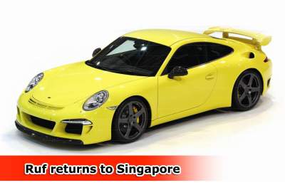 Porsche tuner RUF makes a comeback