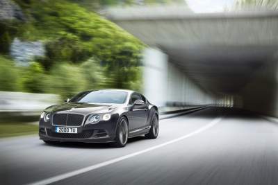 Enhanced GT Speed and Flying Spur V8 to debut at Geneva