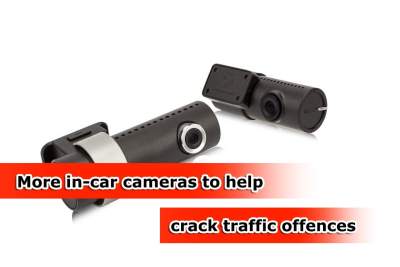 Growing use of in-car cameras to track errant drivers