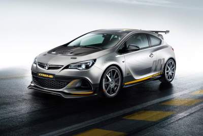 Vauxhall unveils most potent incarnation of the Astra hatchback yet