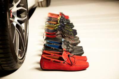 Jaguar and Oliver Sweeney announce footwear collaboration