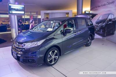 Honda launches 2014 Odyssey on local shores