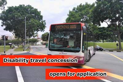 Travel concession for commuters with disabilities opens for application