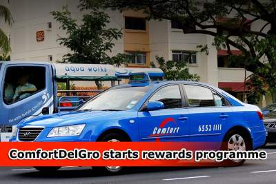 ComfortDelGro starts cab rewards programme