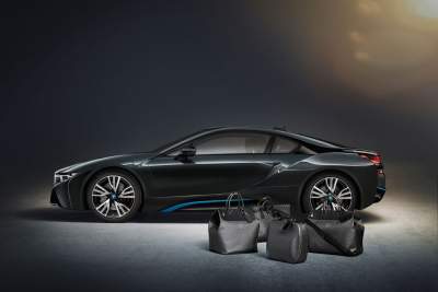 Louis Vuitton creates tailor-made luggage for the BMW i8