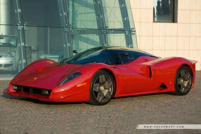 Seven super rare supercars you will never get to drive