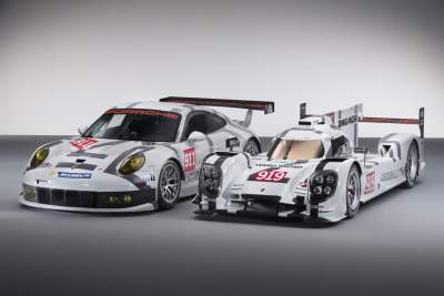 Porsche unveils 919 Hybrid for the return to Le Mans