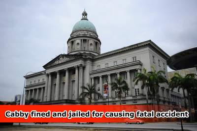 Cabby fined and banned from driving for causing death of motorcyclist