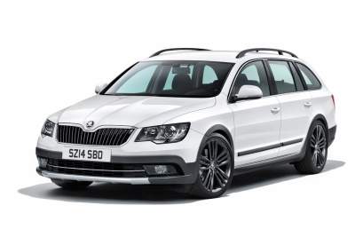 The new Skoda Superb Outdoor and Outdoor Plus