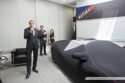 McLaren Singapore introduces all new 650S locally