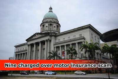 Nine men charged over motor insurance scam amounting to $83,000