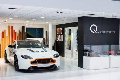 'Q by Aston Martin' bespoke service debuts at Geneva Motor Show