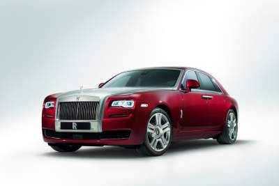 Rolls-Royce debuts Ghost Series II at the Geneva Motor Show
