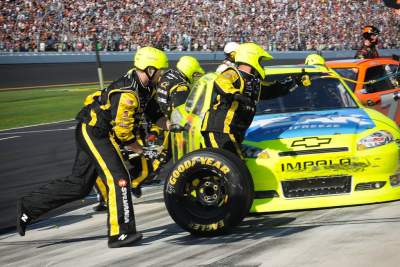 Goodyear celebrates 60th anniversary of supplying tyres to NASCAR
