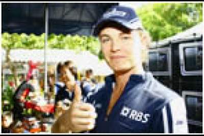 Interview with Nico Rosberg, Williams F1 Driver