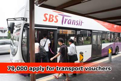 79,000 apply for transport vouchers