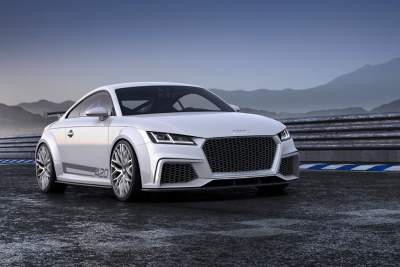 Audi dazzles in Geneva with TT quattro sport concept