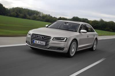 New A8 basks in limelight with Audi Fashion Festival 2014
