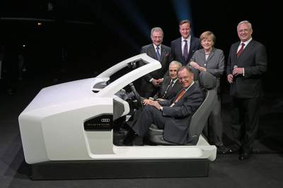 Volkswagen Group anticipates new era of auto industry digitalisation