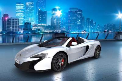 McLaren unveils new 650S Design Studio tablet application