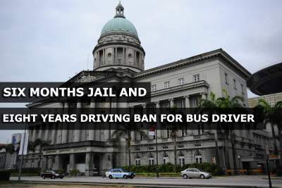 Ex-bus driver jailed and banned for rash act which killed pedestrian