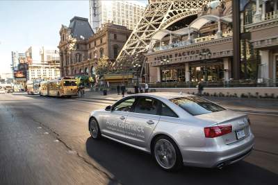 Audi's traffic light recognition technology helps to save fuel