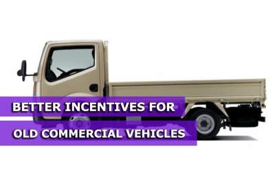 Scheme to replace old commercial vehicles enhanced from today