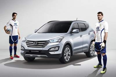 Casillas and Kaka named Hyundai's brand ambassadors for 2014 World Cup