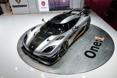 Koenigsegg celebrates two decades of car making with the first 'Megacar'