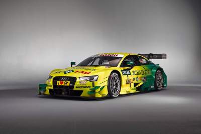 Audi reveals new look for championship-winning RS5 DTM