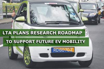 LTA plans research roadmap for EVs