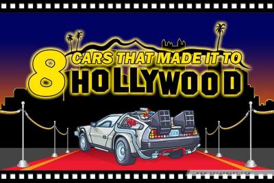 Eight cars that made it to Hollywood and became movie stars