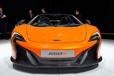 McLaren 650S Spider is just as engaging on road and track as fixed roof variant