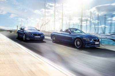 Alpina lays its hands on the BMW 4 Series Convertible