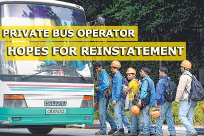 Hopes for restoration of private bus services in Little India