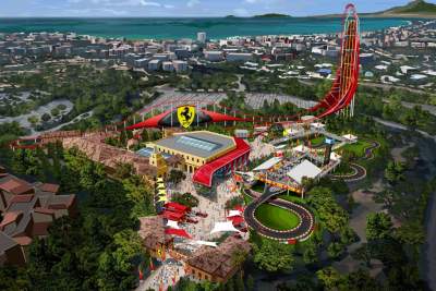 Ferrari Land: New Prancing Horse theme park in Spain