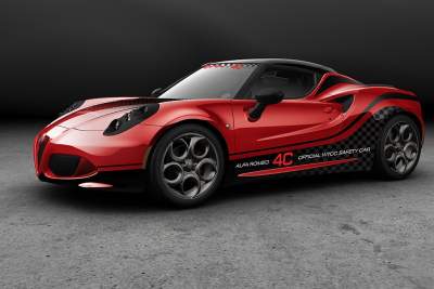 New Safety Car for 2014 WTCC is the Alfa Romeo 4C