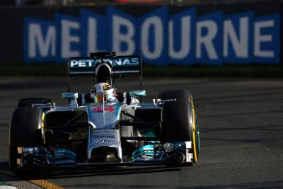 Lewis Hamilton captures first pole of season opening Australian Grand Prix