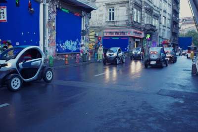 Renault Twizy stars in its first movie